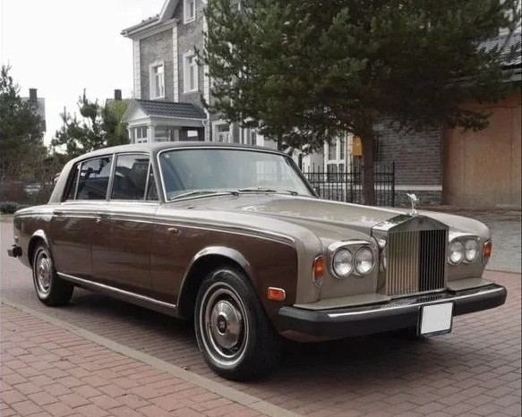 Rolls-Royce Silver Wraith II, 1979 — Москва